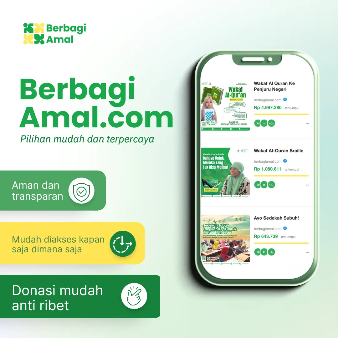 Berbagi Amal Banner Utama