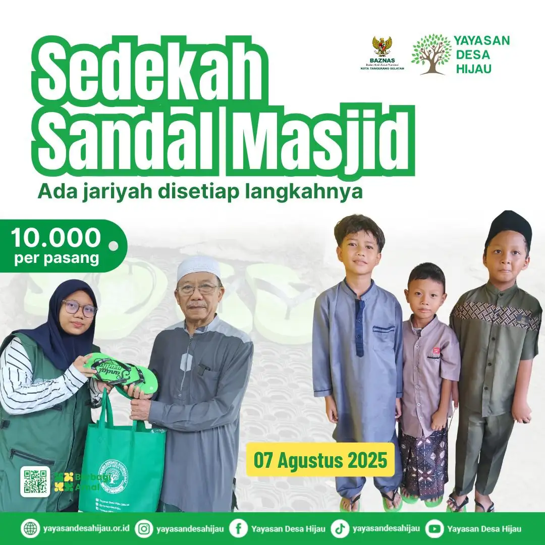 Sedekah Sadal Masjid